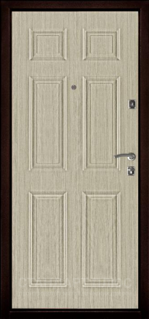 Входная дверь  с отделкой МДФ ПВХ в Лыткарино