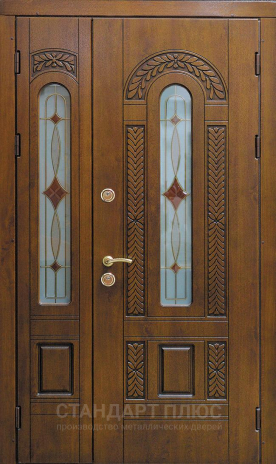 Входная дверь  с отделкой Массив дуба в Лыткарино