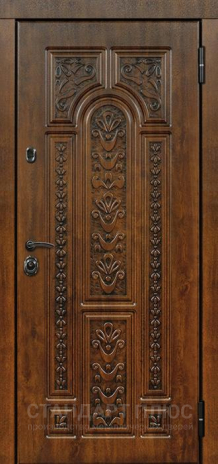 Входная дверь  с отделкой МДФ ПВХ в Лыткарино