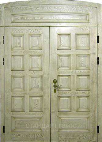 Входная дверь  с отделкой Массив дуба в Лыткарино