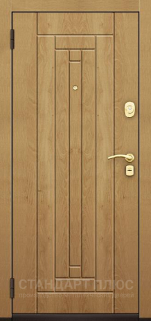 Входная дверь  с отделкой МДФ ПВХ в Лыткарино