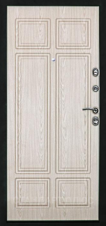 Входная дверь  с отделкой МДФ ПВХ в Лыткарино