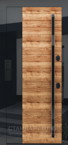 Входная дверь  с отделкой МДФ ПВХ в Лыткарино