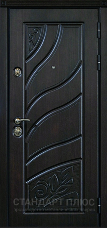 Входная дверь  с отделкой МДФ ПВХ в Лыткарино