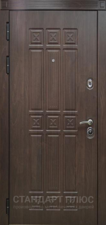 Входная дверь  с отделкой МДФ ПВХ в Лыткарино