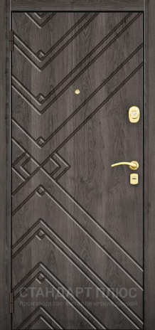 Входная дверь  с отделкой МДФ ПВХ в Лыткарино