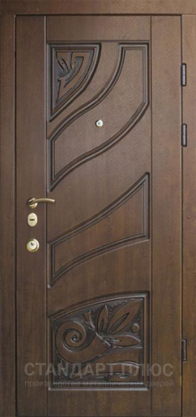 Входная дверь  с отделкой МДФ ПВХ в Лыткарино