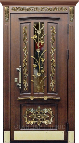 Входная дверь  с отделкой МДФ ПВХ в Лыткарино