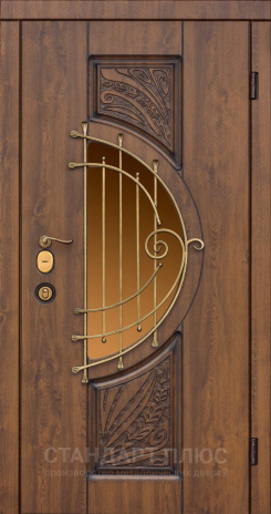 Входная дверь  с отделкой МДФ ПВХ в Лыткарино