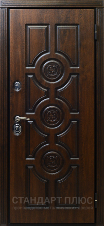 Входная дверь  с отделкой Массив дуба в Лыткарино