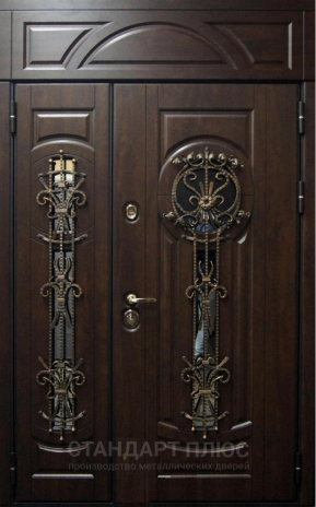 Входная дверь  с отделкой Массив дуба в Лыткарино