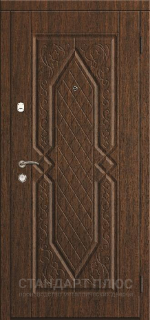 Входная дверь  с отделкой МДФ ПВХ в Лыткарино