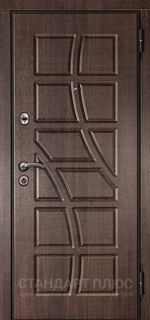 Входная дверь  с отделкой МДФ ПВХ в Лыткарино