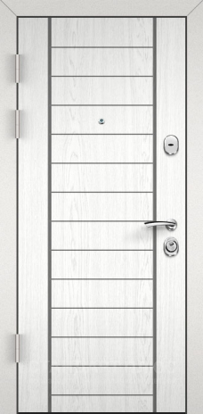 Входная дверь  с отделкой МДФ ПВХ в Лыткарино