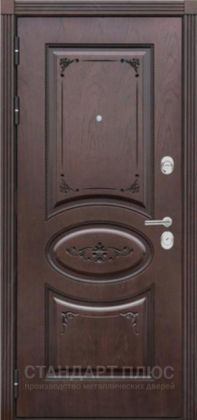 Входная дверь  с отделкой МДФ ПВХ в Лыткарино