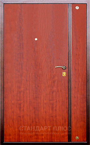 Входная дверь  с отделкой Ламинат в Лыткарино