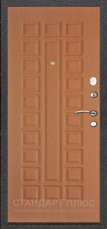 Входная дверь  с отделкой МДФ ПВХ в Лыткарино