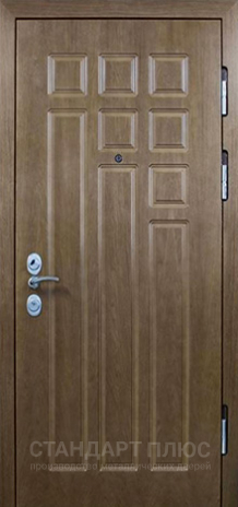 Входная дверь  с отделкой МДФ ПВХ в Лыткарино