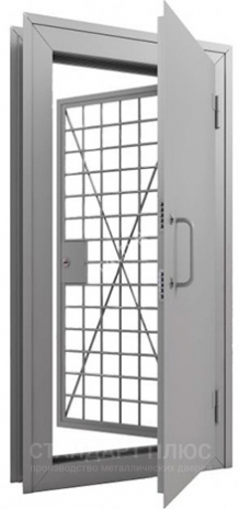 Входная дверь  с отделкой Нитроэмаль в Лыткарино