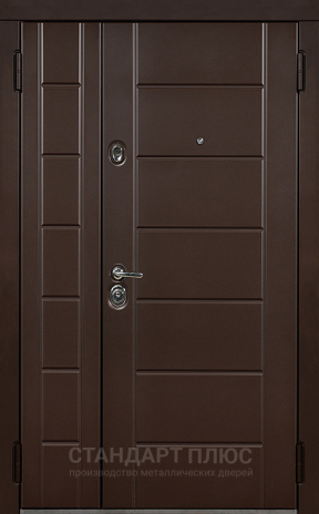 Входная дверь  с отделкой МДФ ПВХ в Лыткарино