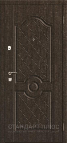 Входная дверь  с отделкой МДФ ПВХ в Лыткарино