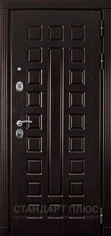 Входная дверь  с отделкой МДФ ПВХ в Лыткарино