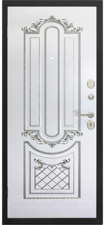 Входная дверь  с отделкой МДФ ПВХ в Лыткарино