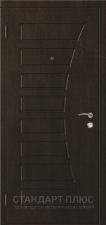 Входная дверь  с отделкой МДФ ПВХ в Лыткарино