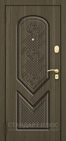 Входная дверь  с отделкой МДФ ПВХ в Лыткарино