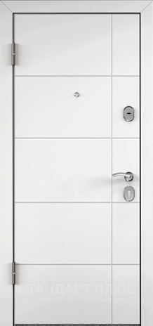 Входная дверь  с отделкой МДФ ПВХ в Лыткарино