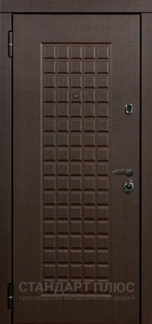 Входная дверь  с отделкой МДФ ПВХ в Лыткарино