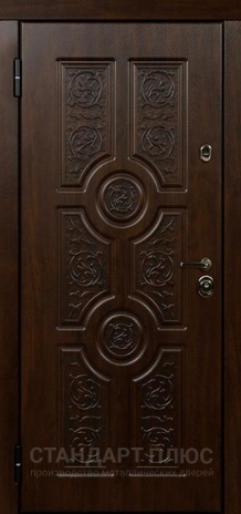 Входная дверь  с отделкой МДФ ПВХ в Лыткарино