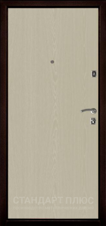 Входная дверь  с отделкой Ламинат в Лыткарино