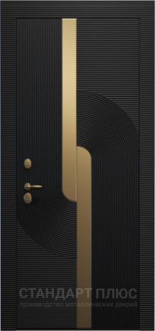 Входная дверь  с отделкой МДФ ПВХ в Лыткарино