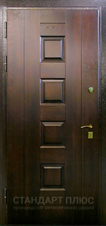 Входная дверь  с отделкой Массив дуба в Лыткарино