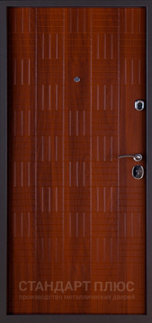 Входная дверь  с отделкой МДФ ПВХ в Лыткарино