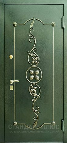 Входная дверь  с отделкой Порошковое напыление в Лыткарино