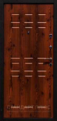 Входная дверь  с отделкой МДФ ПВХ в Лыткарино