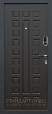 Входная дверь  с отделкой МДФ ПВХ в Лыткарино