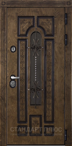 Входная дверь  с отделкой Массив дуба в Лыткарино