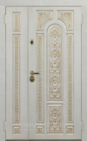 Входная дверь  с отделкой МДФ ПВХ в Лыткарино