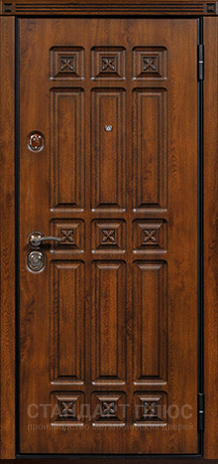 Входная дверь  с отделкой Массив дуба в Лыткарино