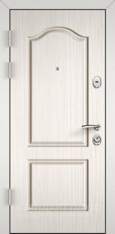 Входная дверь  с отделкой МДФ ПВХ в Лыткарино