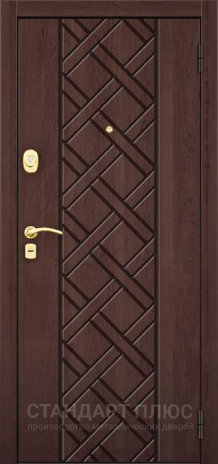 Входная дверь  с отделкой МДФ ПВХ в Лыткарино