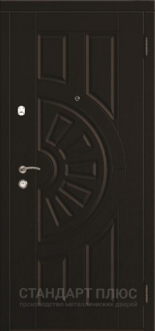 Входная дверь  с отделкой МДФ ПВХ в Лыткарино