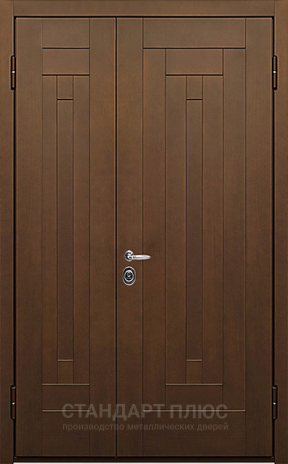 Входная дверь  с отделкой МДФ ПВХ в Лыткарино