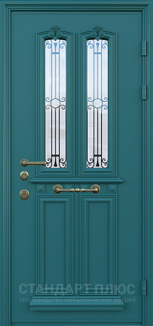 Входная дверь  с отделкой МДФ ПВХ в Лыткарино