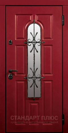 Входная дверь  с отделкой МДФ ПВХ в Лыткарино