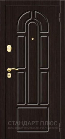 Входная дверь  с отделкой МДФ ПВХ в Лыткарино