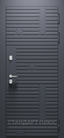 Входная дверь  с отделкой МДФ ПВХ в Лыткарино